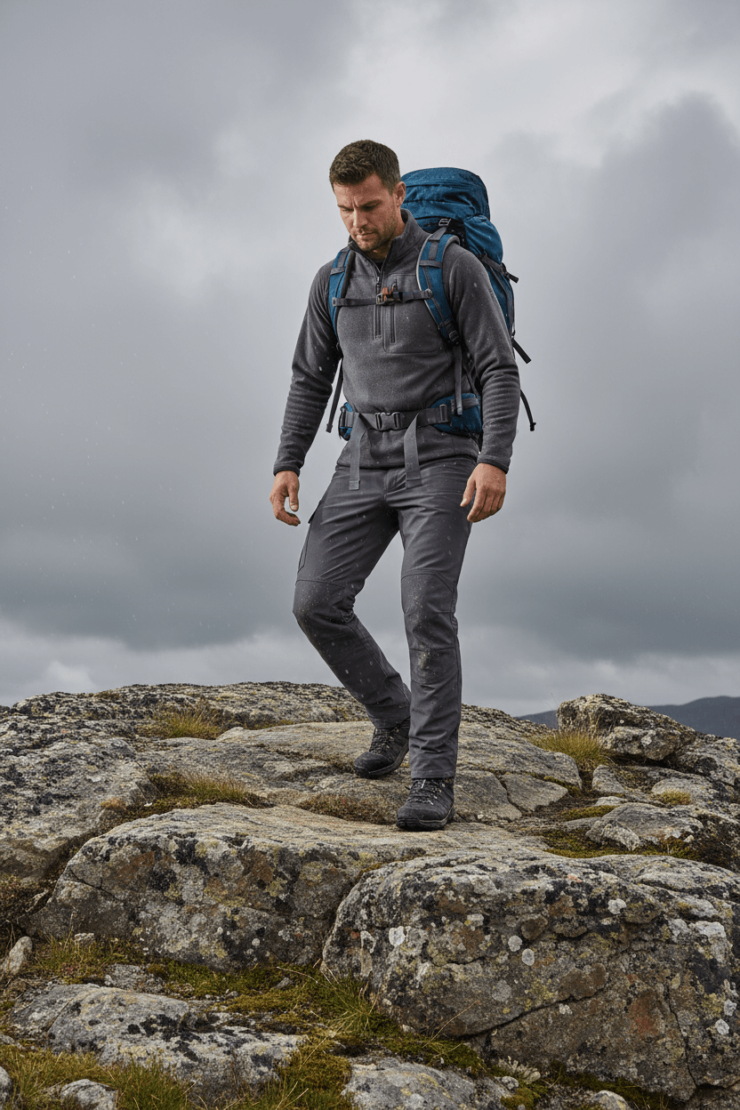 Pantalón Técnico Reforzado Hombre Oxwear Newmont - Anditek