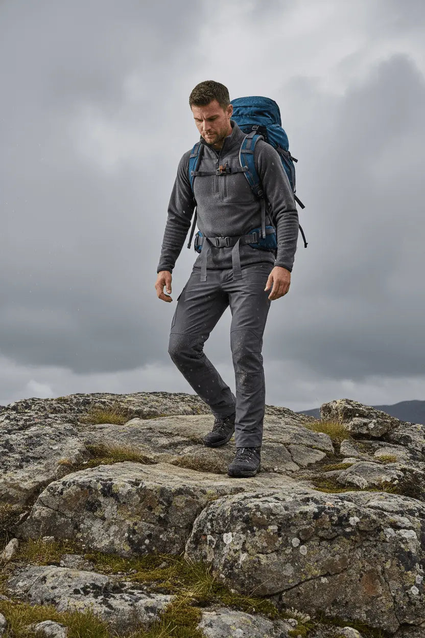 Pantalón Técnico Reforzado Hombre Oxwear Newmont - Anditek