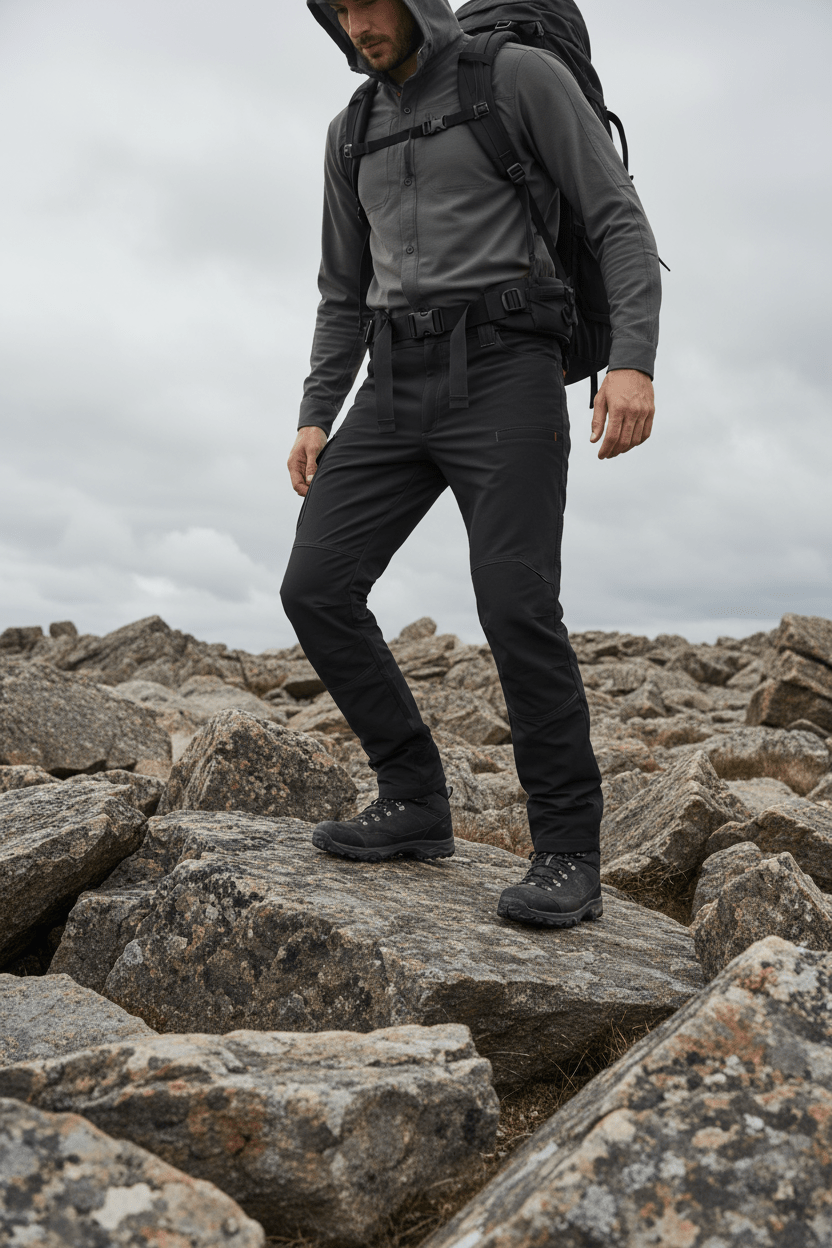 Pantalón Técnico Reforzado Hombre Oxwear Newmont - Anditek