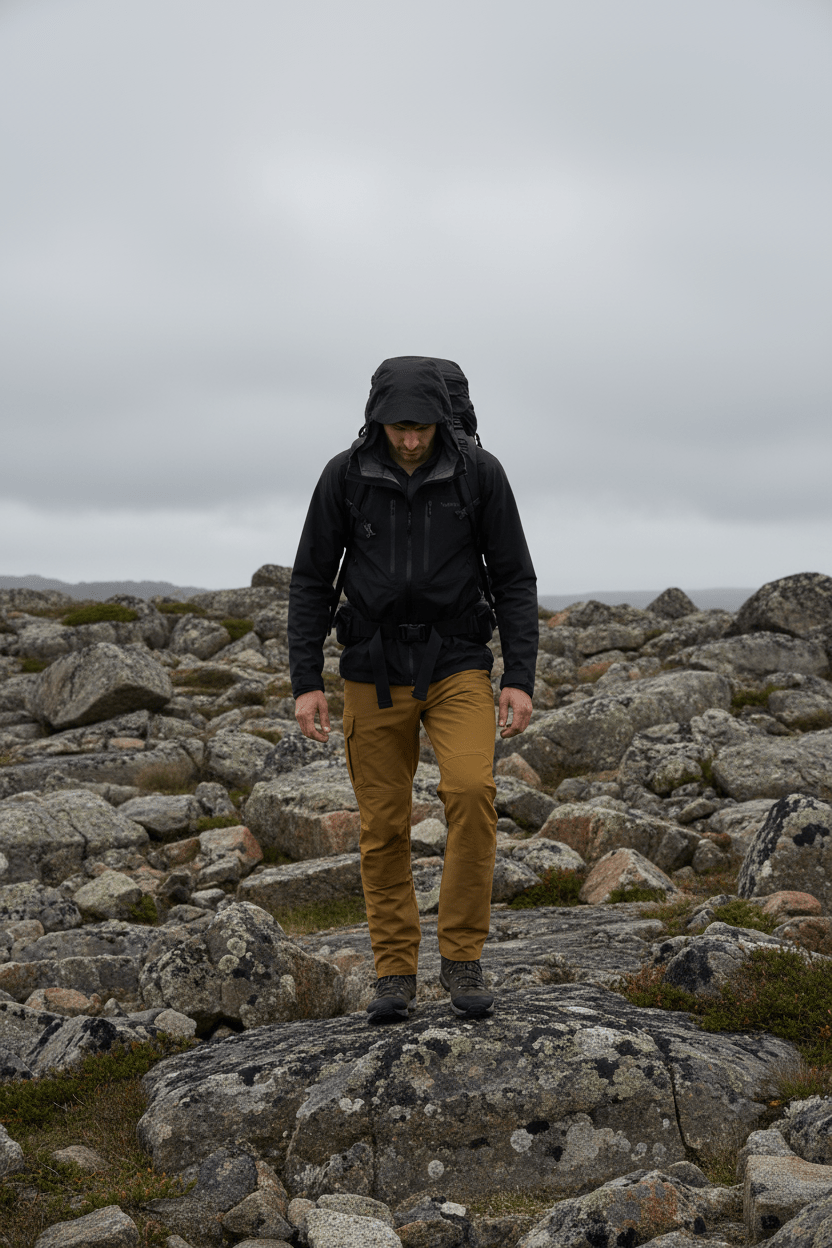 Pantalón Técnico Reforzado Hombre Oxwear Newmont - Anditek