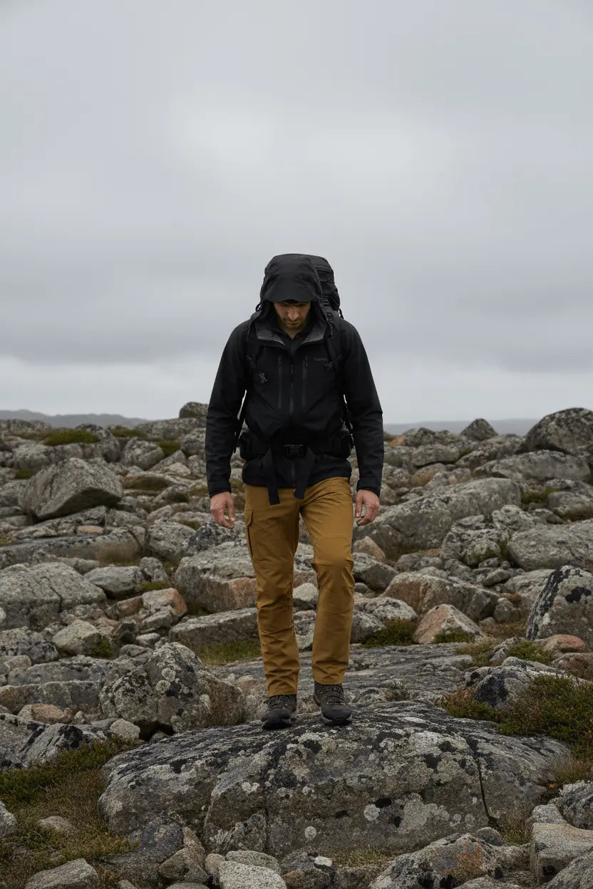 Pantalón Técnico Reforzado Hombre Oxwear Newmont - Anditek