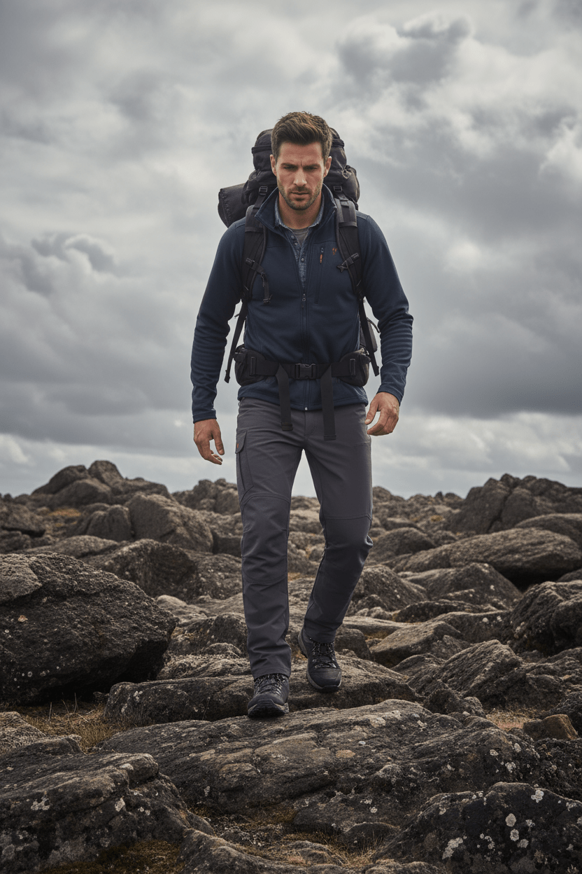 Pantalón Técnico Reforzado Hombre Oxwear Newmont - Anditek