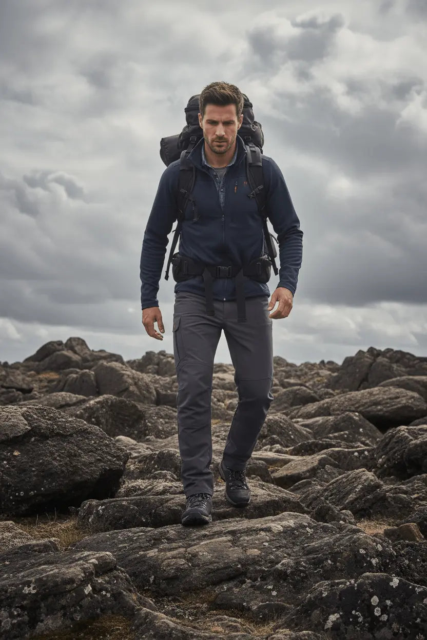 Pantalón Técnico Reforzado Hombre Oxwear Newmont - Anditek