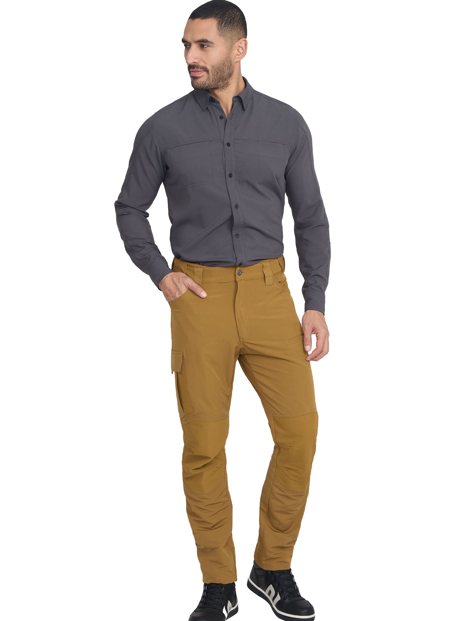 Pantalón Técnico Reforzado Hombre Oxwear Newmont - Anditek