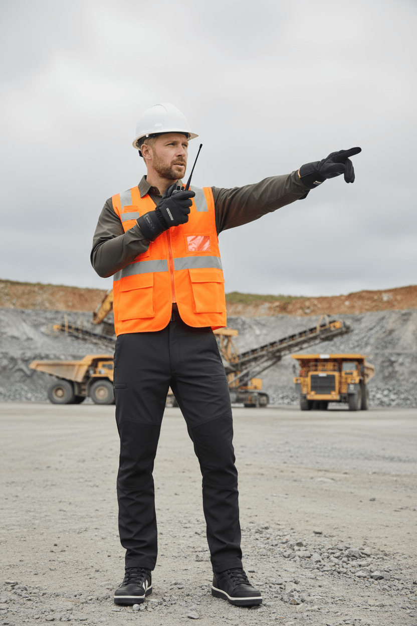 Pantalón Técnico Térmico Hombre Oxwear Debmarine - Anditek