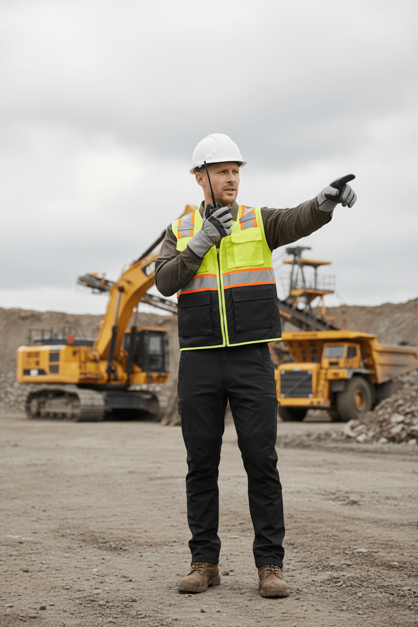 Pantalón Técnico Térmico Hombre Oxwear Debmarine - Anditek