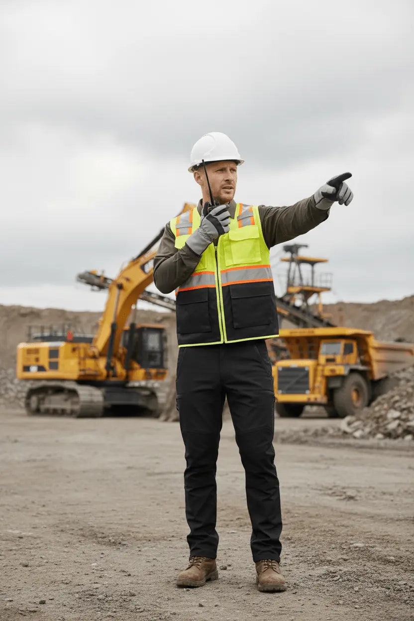 Pantalón Técnico Térmico Hombre Oxwear Debmarine - Anditek