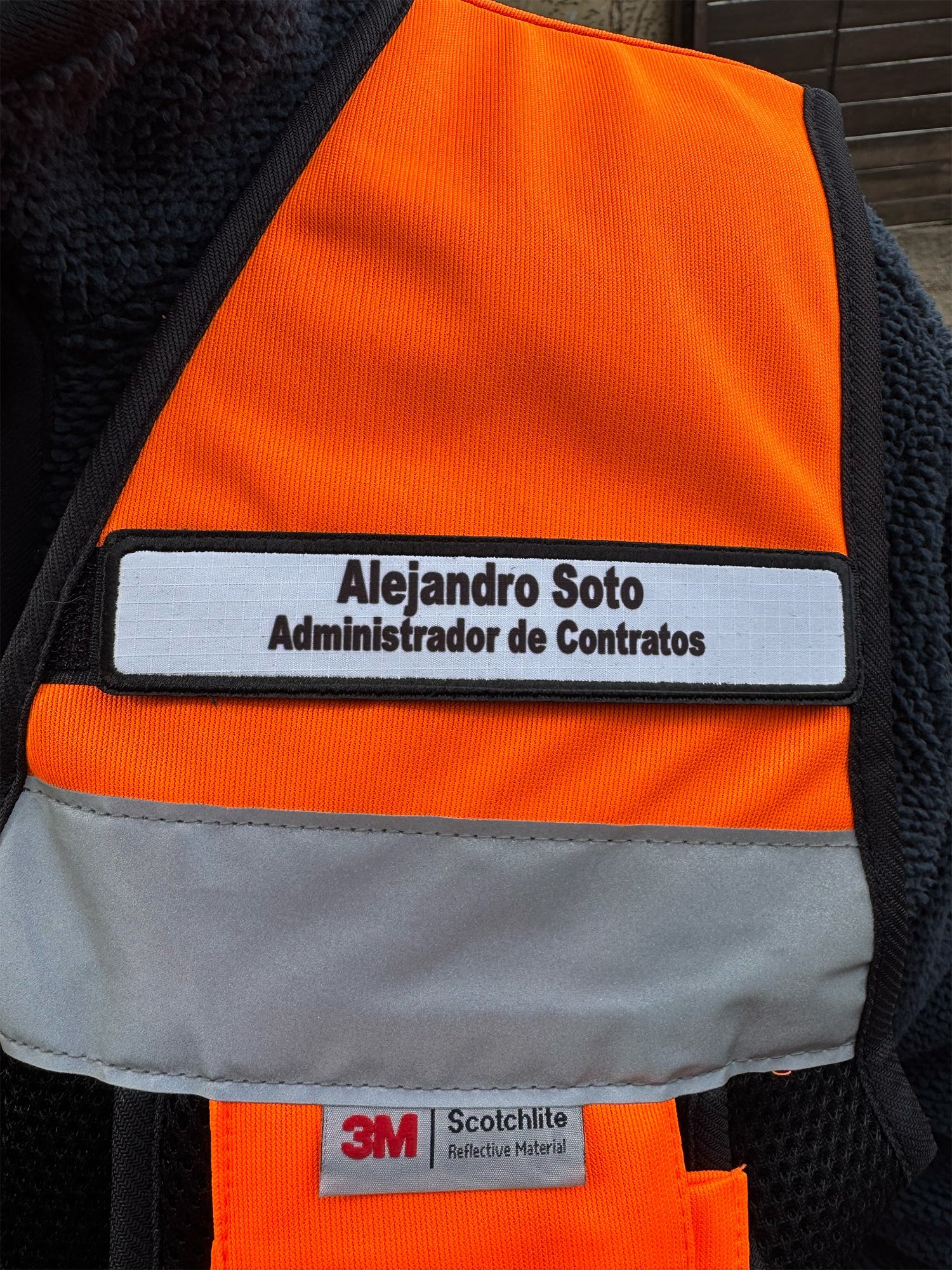 Parche de Identificación Anditek con Texto - Anditek