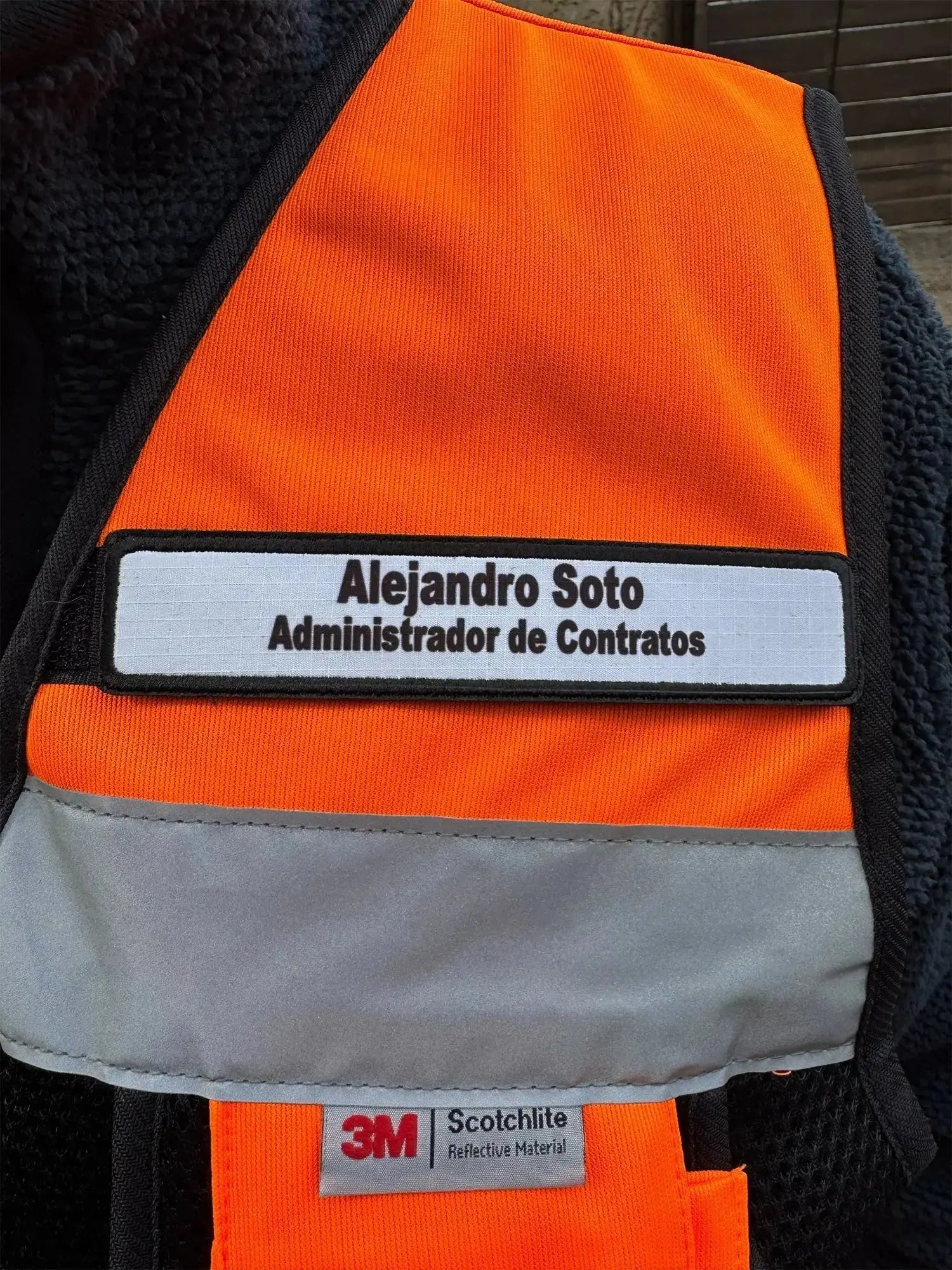 Parche de Identificación Anditek con Texto - Anditek