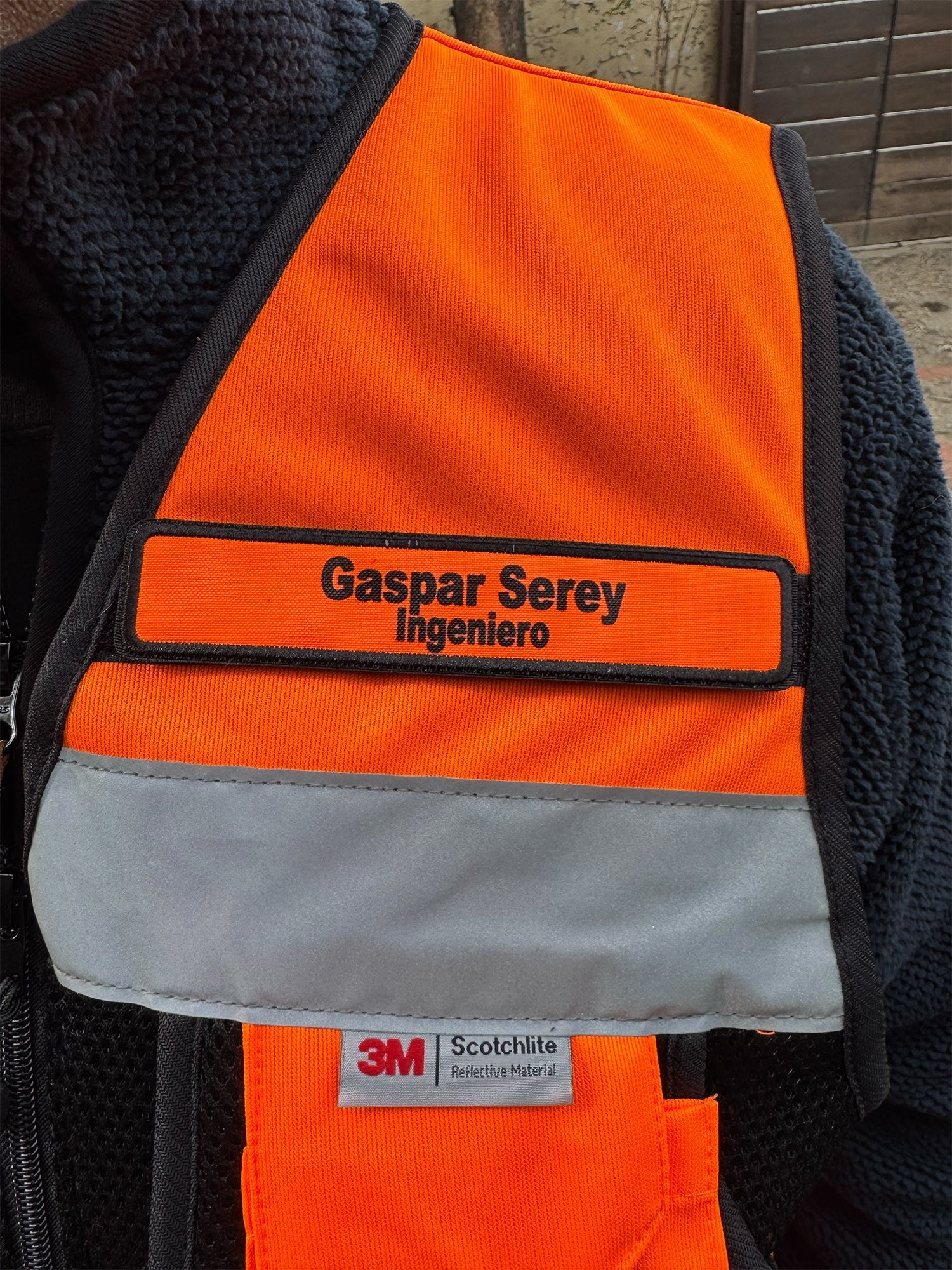 Parche de Identificación Anditek con Texto - Anditek