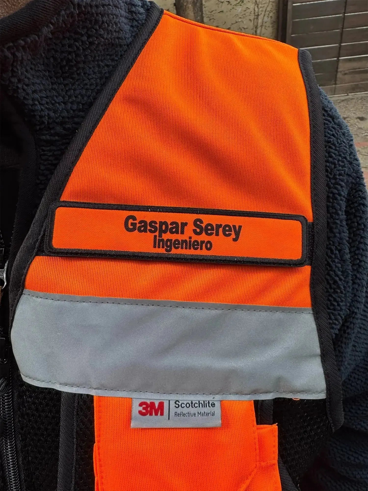 Parche de Identificación Anditek con Texto - Anditek