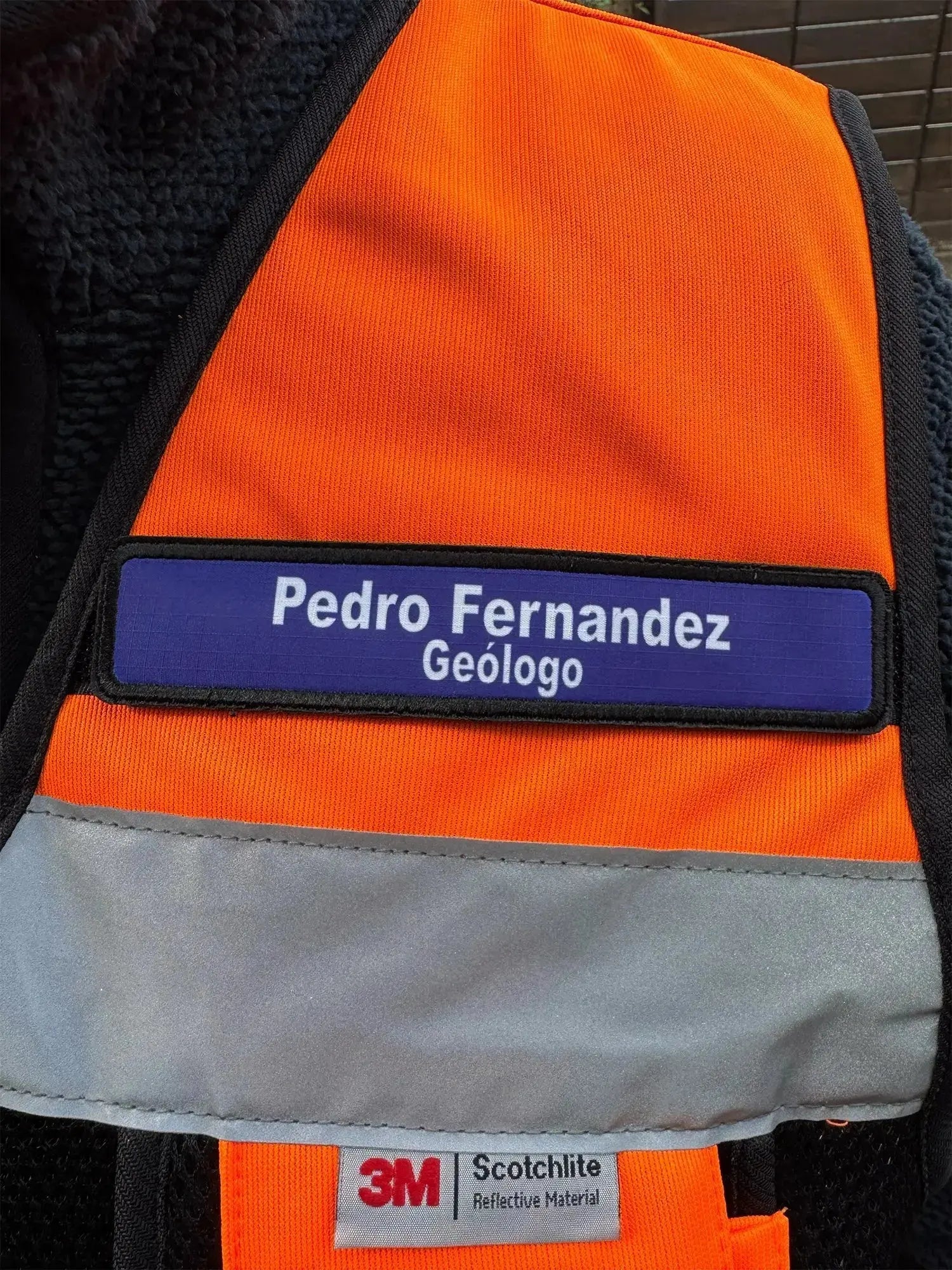 Parche de Identificación Anditek con Texto - Anditek