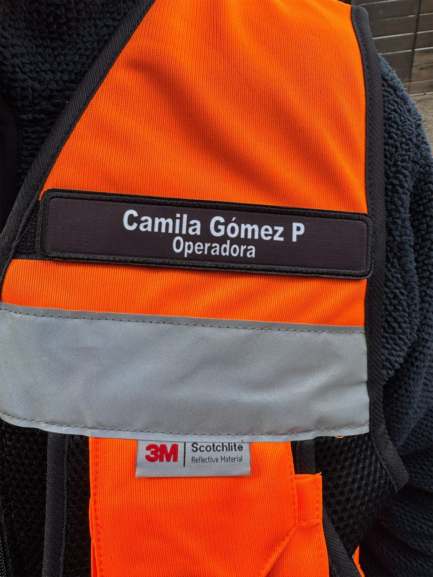 Parche de Identificación Anditek con Texto - Anditek