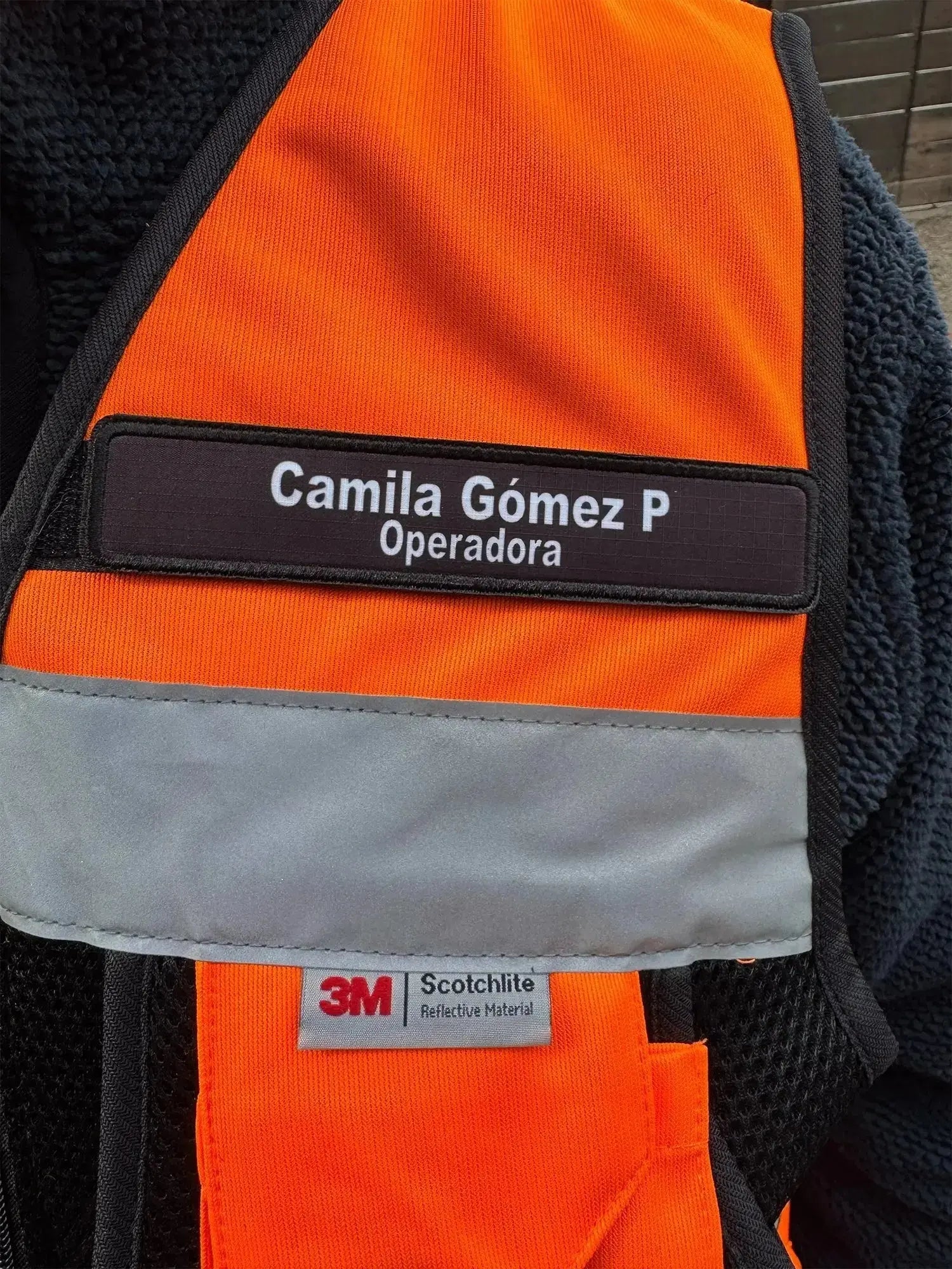 Parche de Identificación Anditek con Texto - Anditek