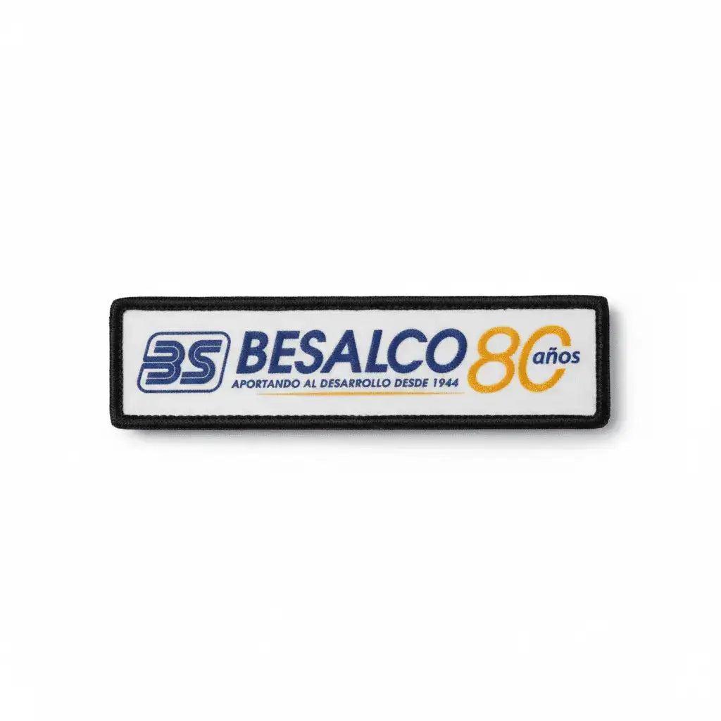 Parche Personalizado Logo Anditek con Velcro - Anditek