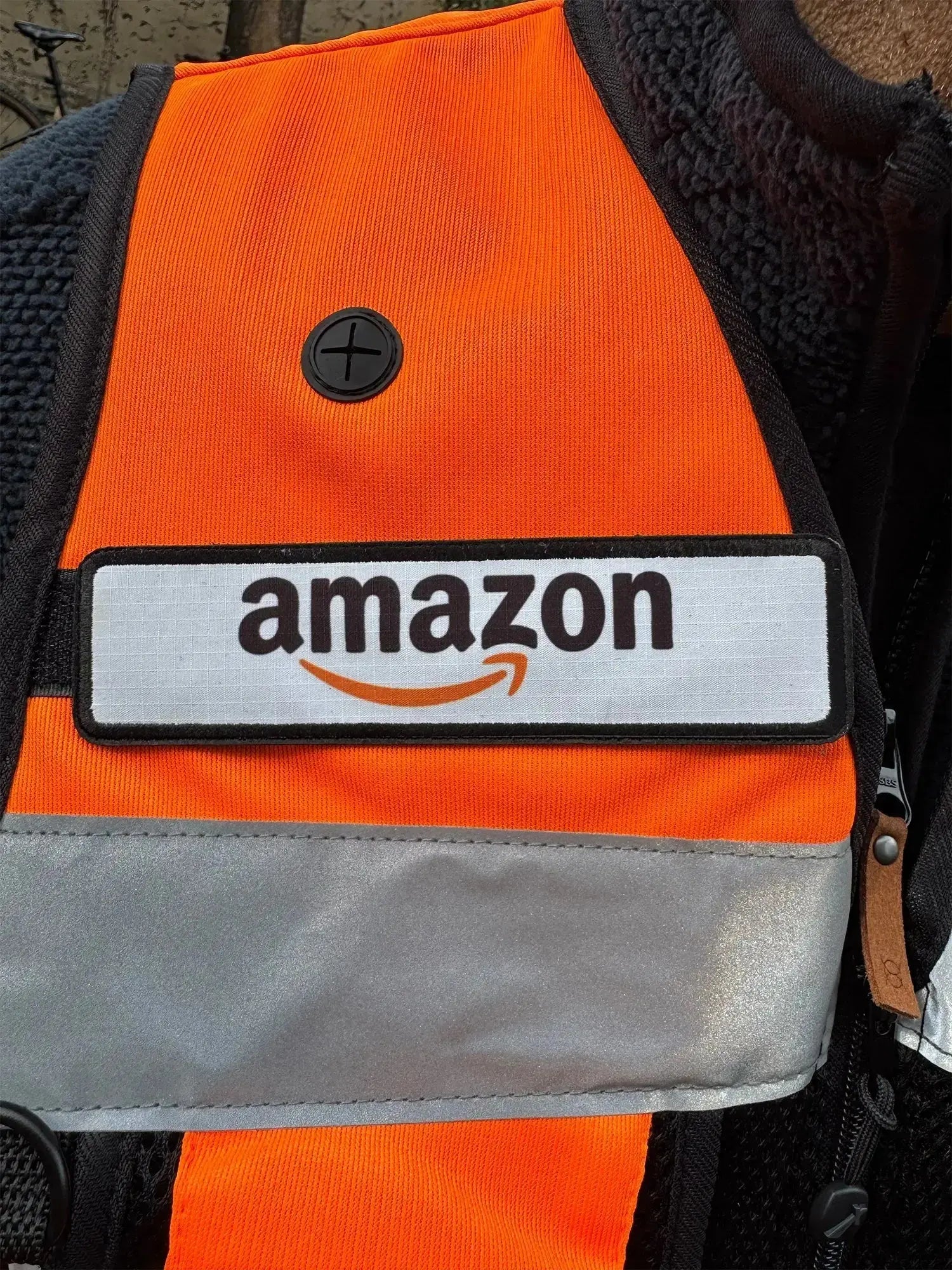 Parche Personalizado Logo Anditek con Velcro - Anditek