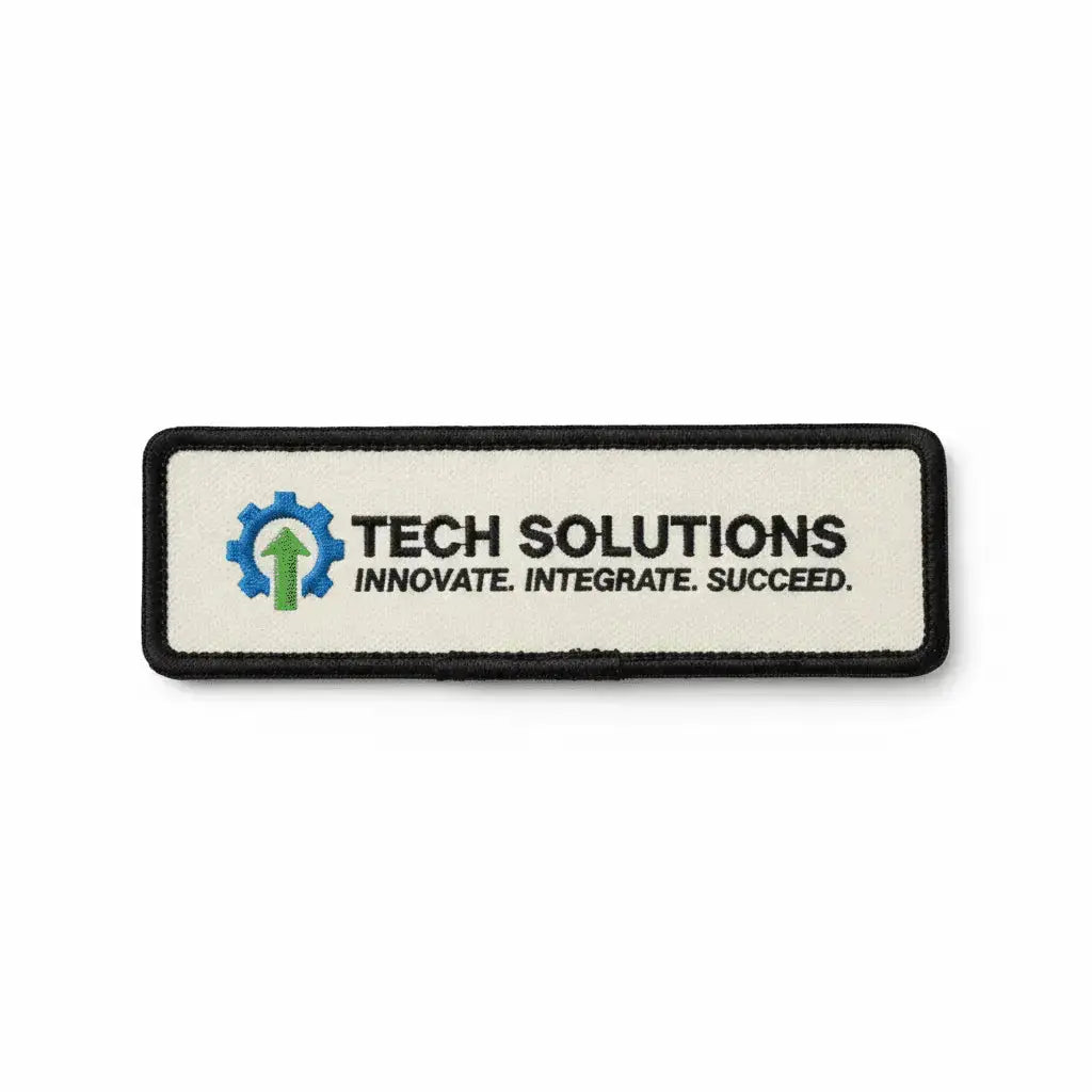 Parche Personalizado Logo Anditek con Velcro - Anditek