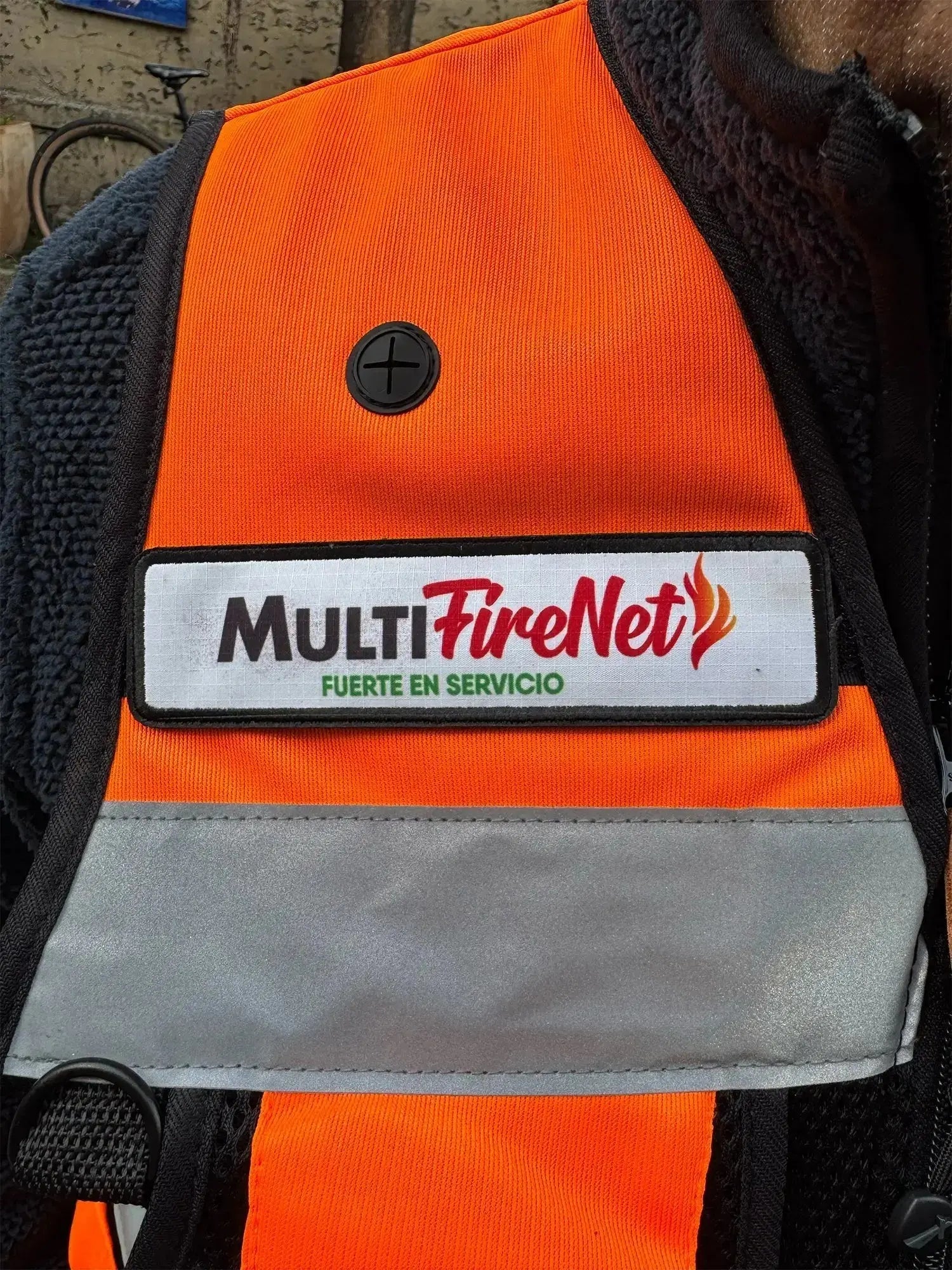 Parche Personalizado Logo Anditek con Velcro - Anditek