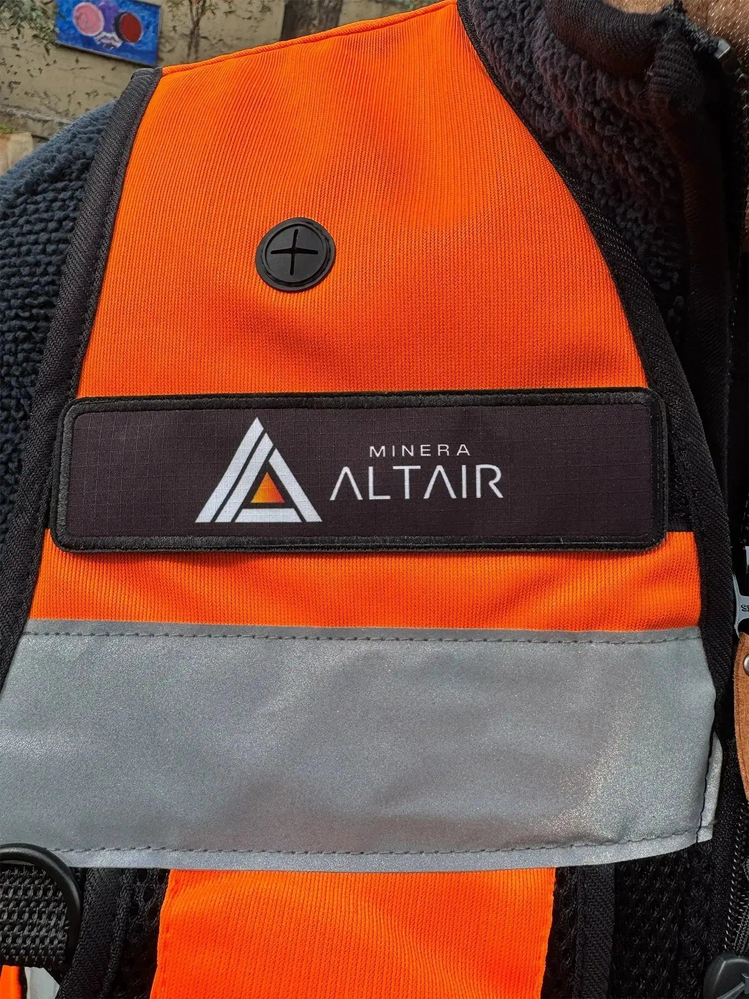 Parche Personalizado Logo Anditek con Velcro - Anditek