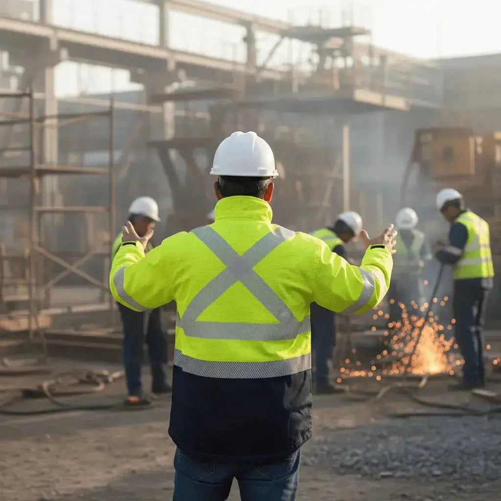 Parka Absolute Fire Alpine Multinorma - Anditek