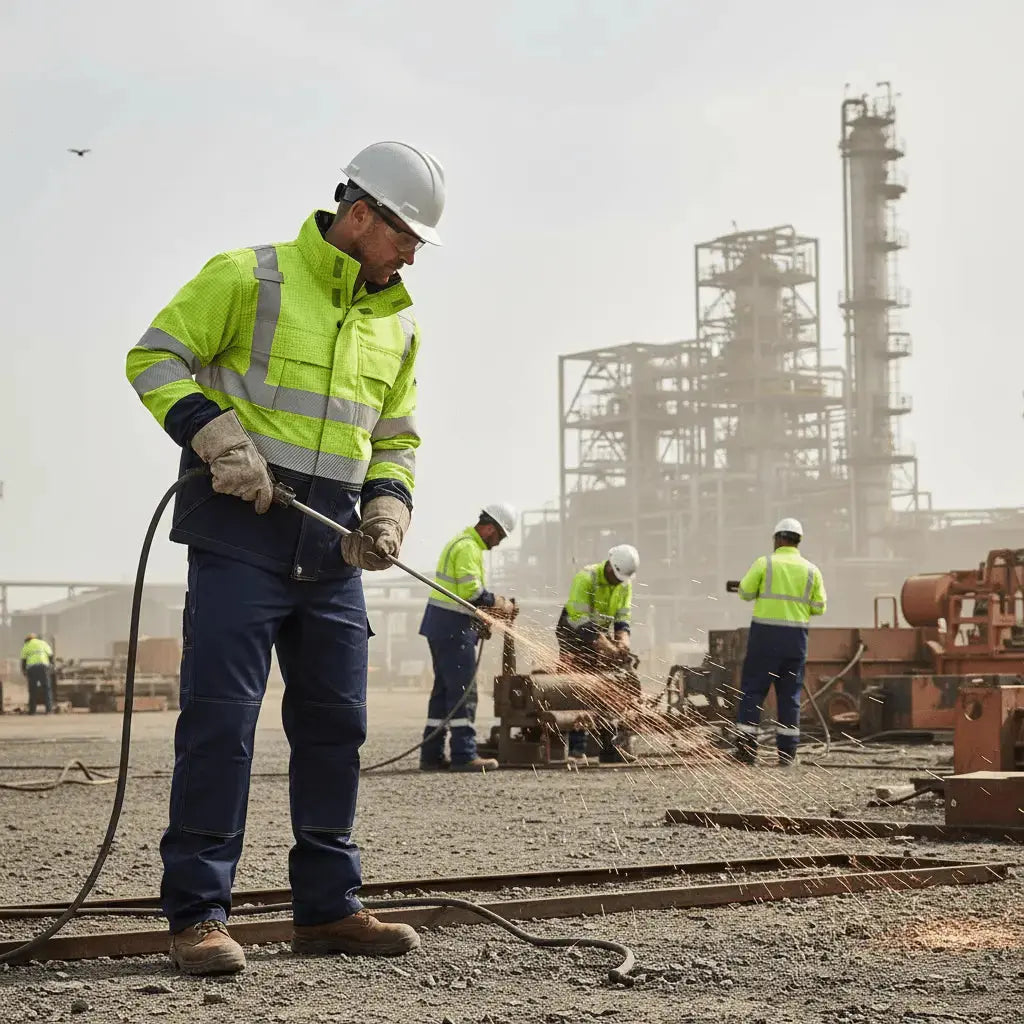 Parka Absolute Fire Alpine Multinorma - Anditek