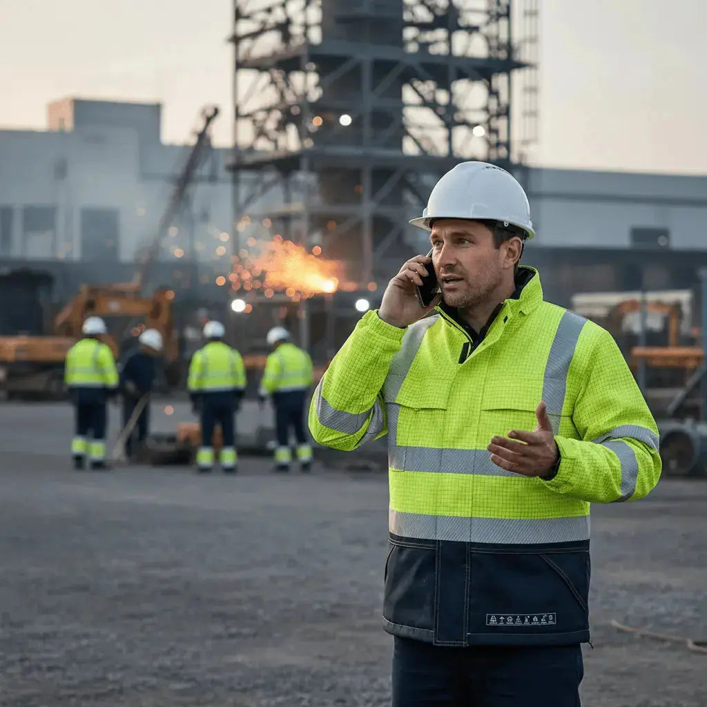 Parka Absolute Fire Alpine Multinorma - Anditek