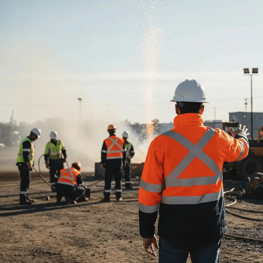 Parka Absolute Fire Alpine Multinorma - Anditek