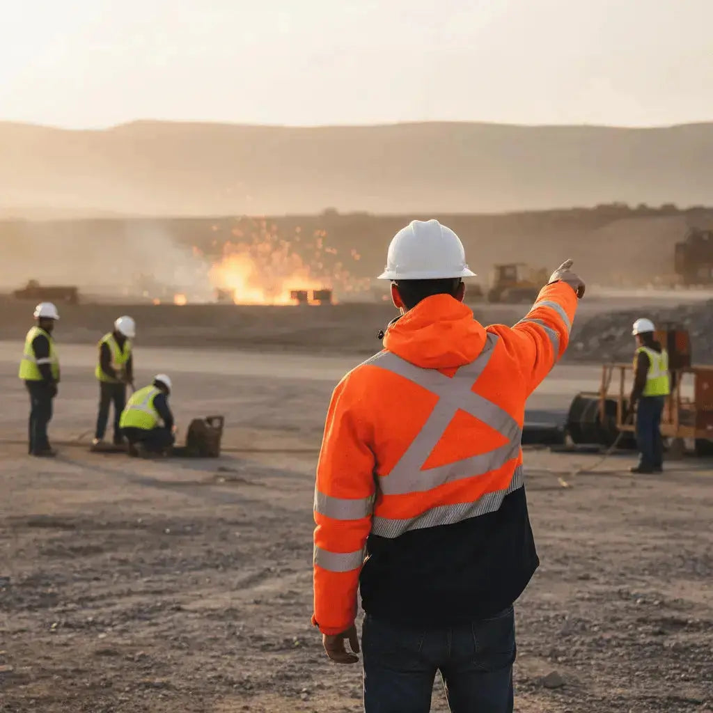 Parka Absolute Fire Alpine Multinorma - Anditek