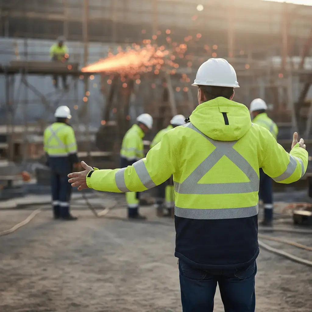 Parka Absolute Fire Alpine Multinorma - Anditek