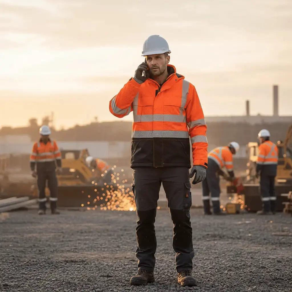 Parka Absolute Fire Alpine Multinorma - Anditek