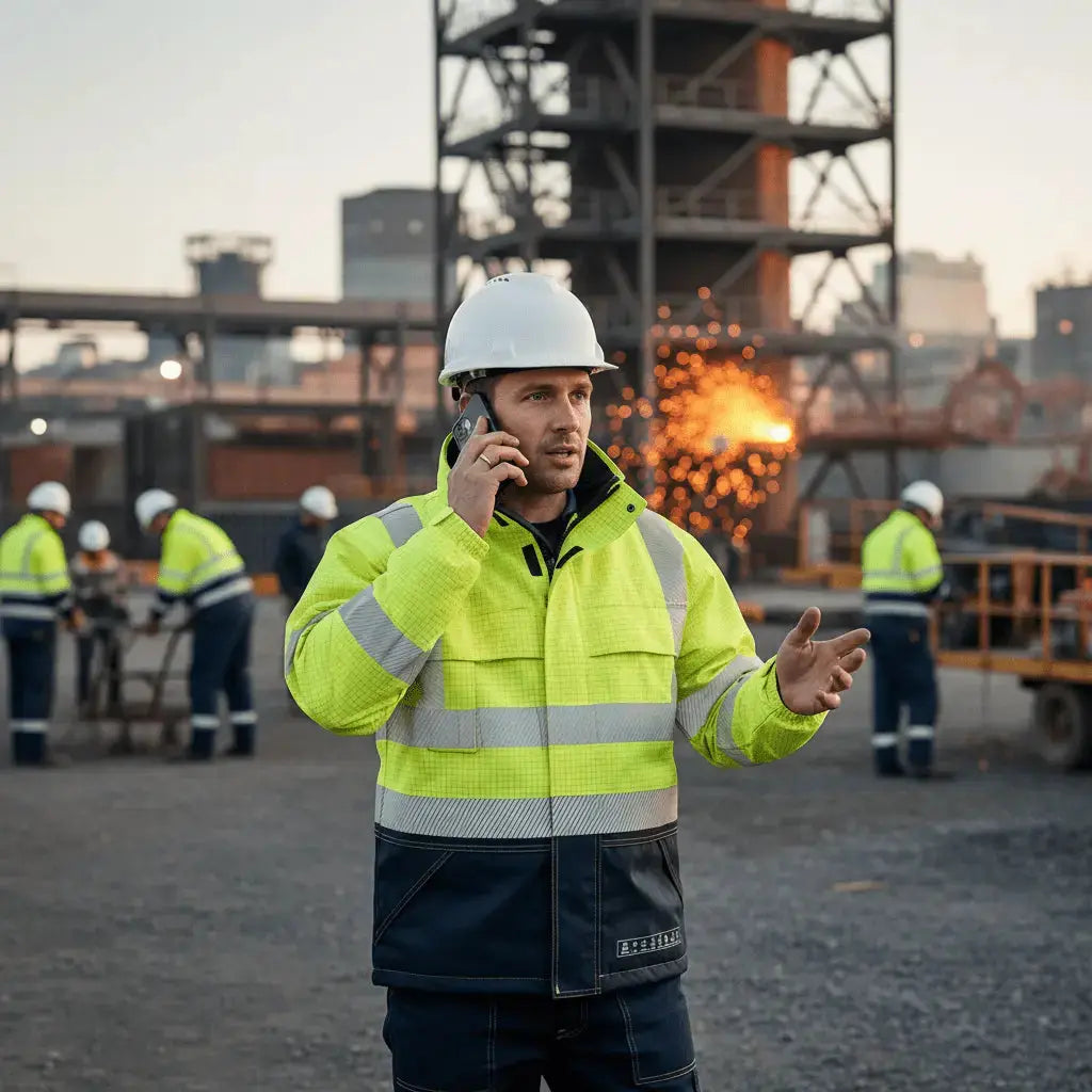 Parka Absolute Fire Alpine Multinorma - Anditek