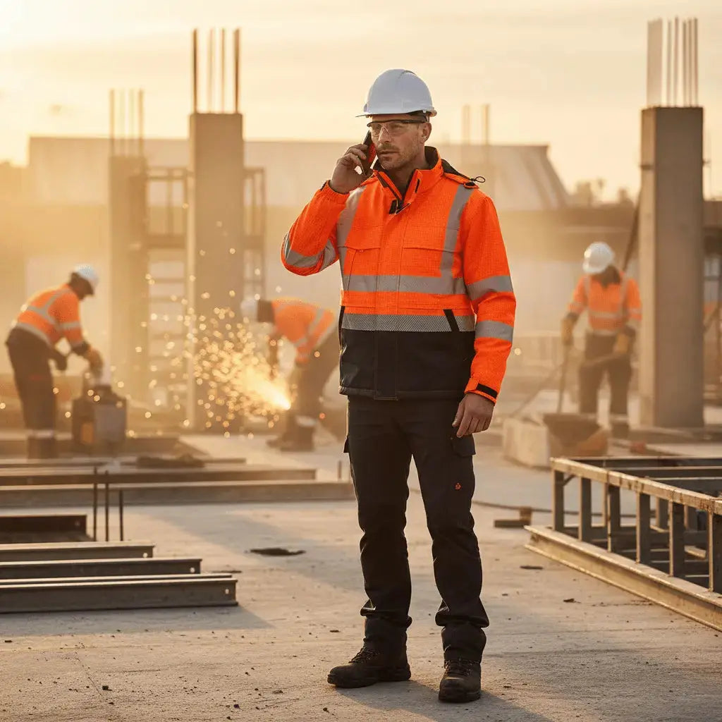 Parka Absolute Fire Alpine Multinorma - Anditek