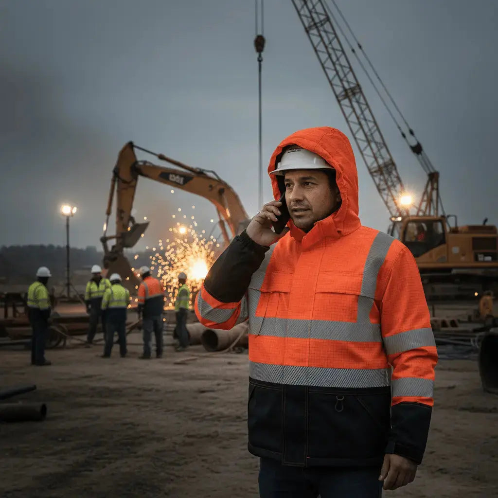 Parka Absolute Fire Alpine Multinorma - Anditek