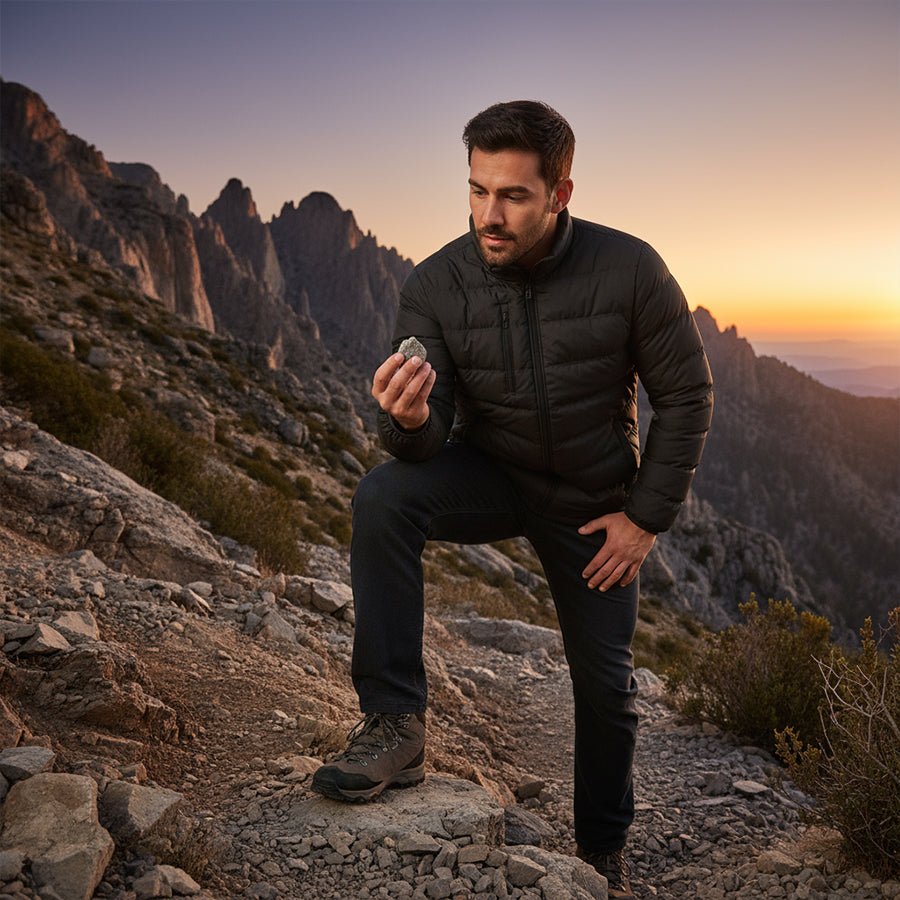 Parka de Pluma Hombre Anditek Fill Power - Anditek