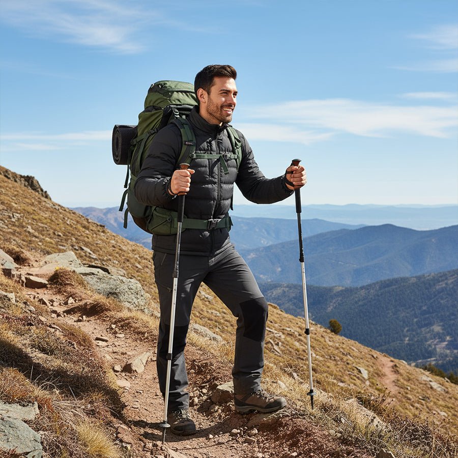 Parka de Pluma Hombre Anditek Fill Power - Anditek