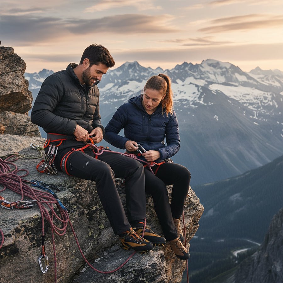 Parka de Pluma Hombre Anditek Fill Power - Anditek