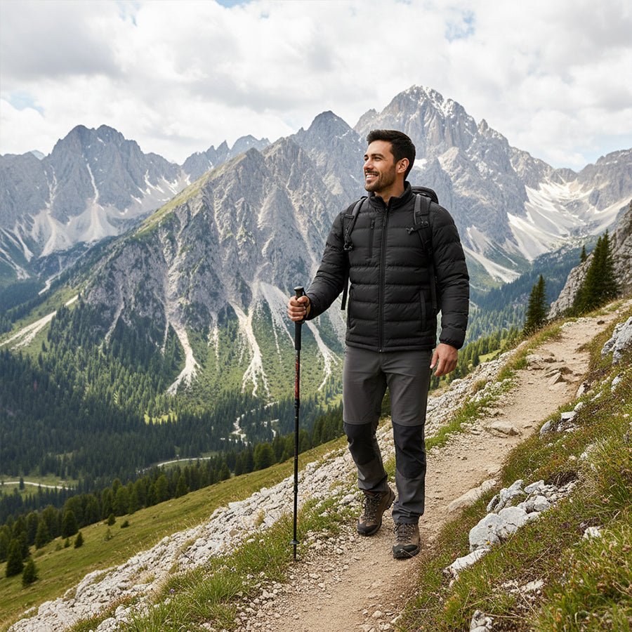 Parka de Pluma Hombre Anditek Fill Power - Anditek