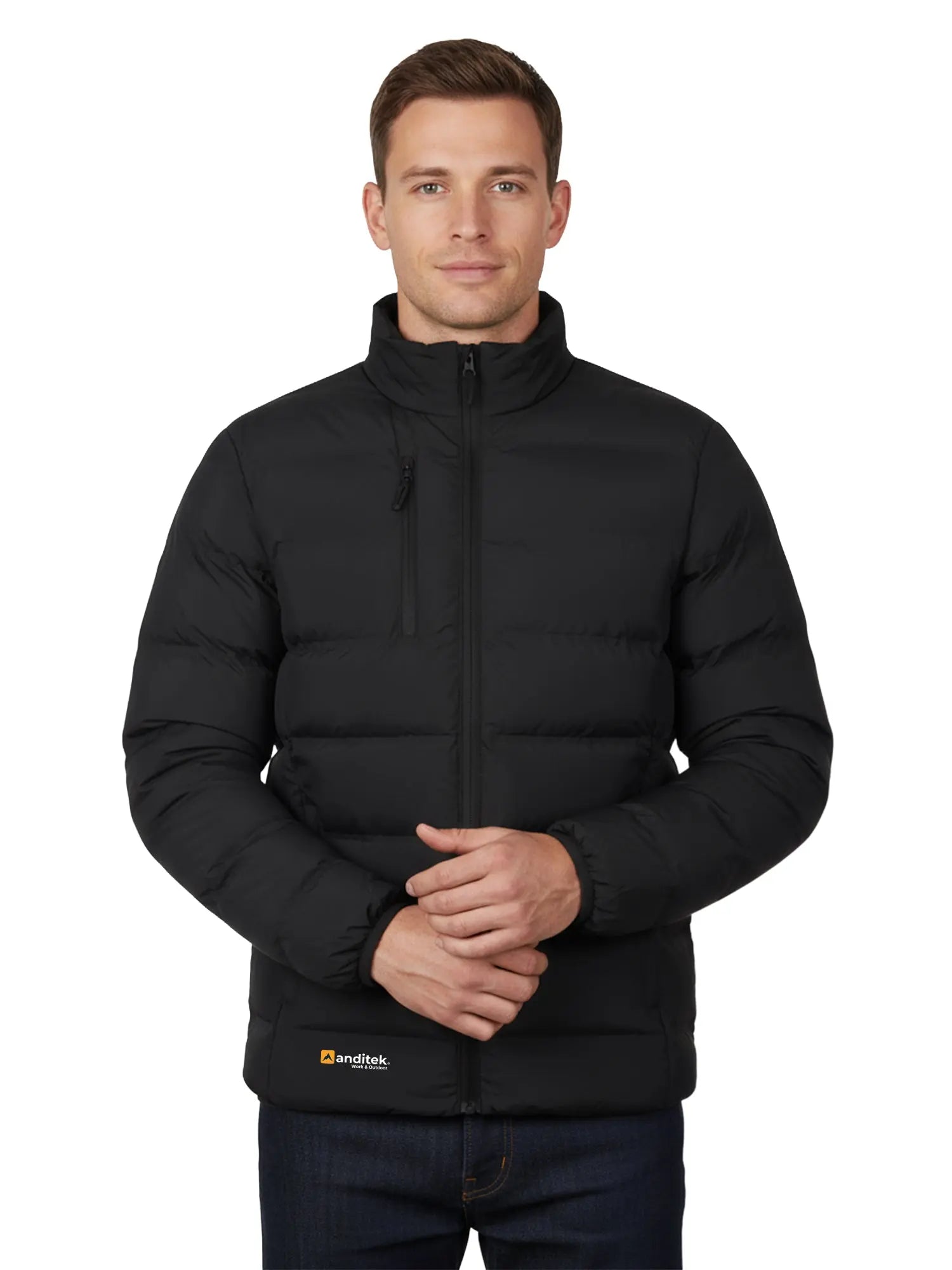 Parka de Pluma Hombre Anditek Fill Power: Resistente y Cálida - Anditek
