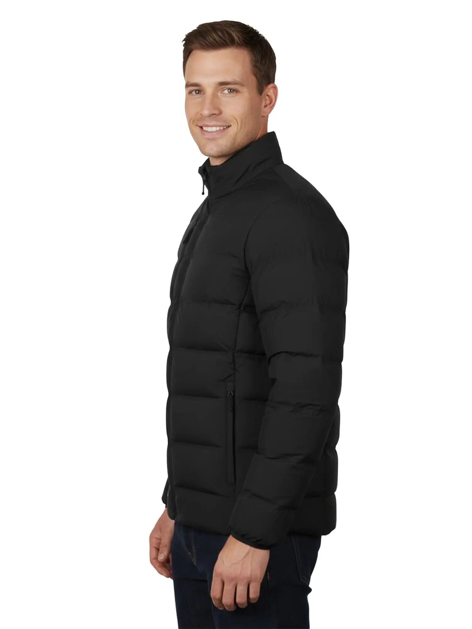 Parka de Pluma Hombre Anditek Fill Power: Resistente y Cálida - Anditek
