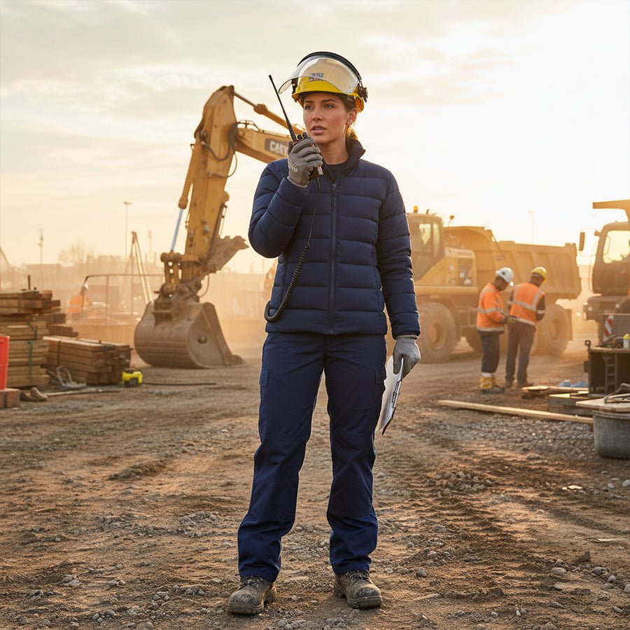 Parka de Pluma Mujer Anditek Fill Power - Anditek