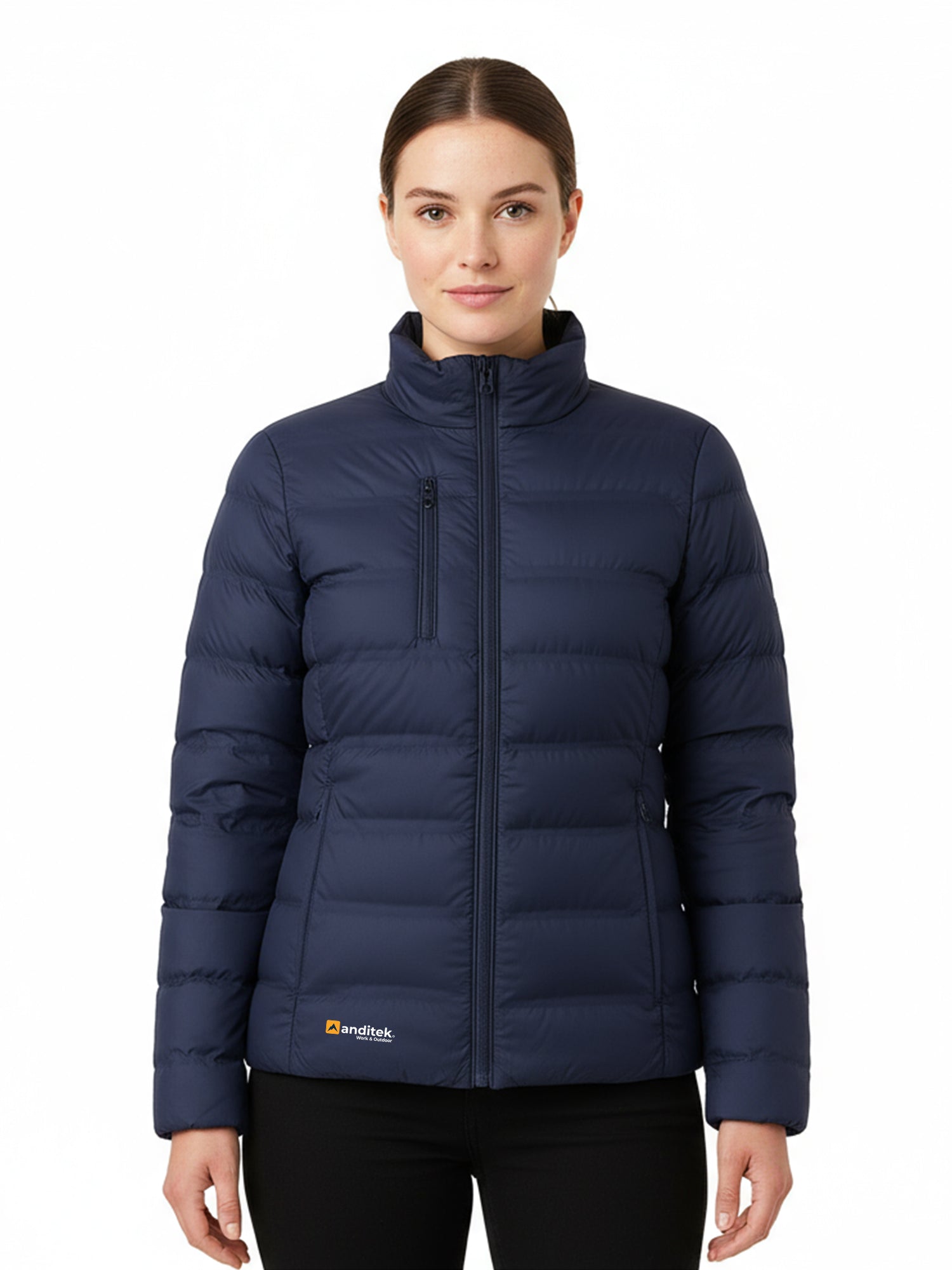 Parka de Pluma Mujer Anditek Fill Power - Anditek