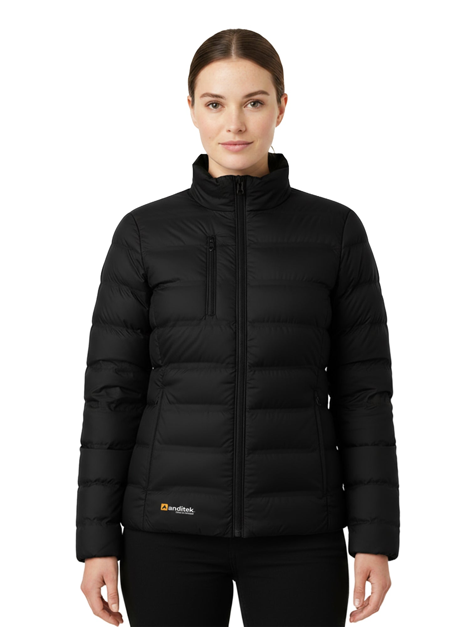 Parka de Pluma Mujer Anditek Fill Power - Anditek