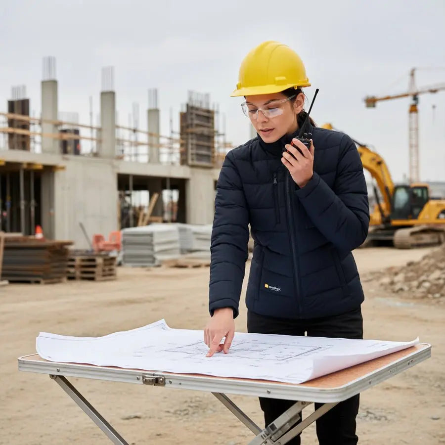 Parka de Pluma Mujer Anditek Fill Power - Anditek