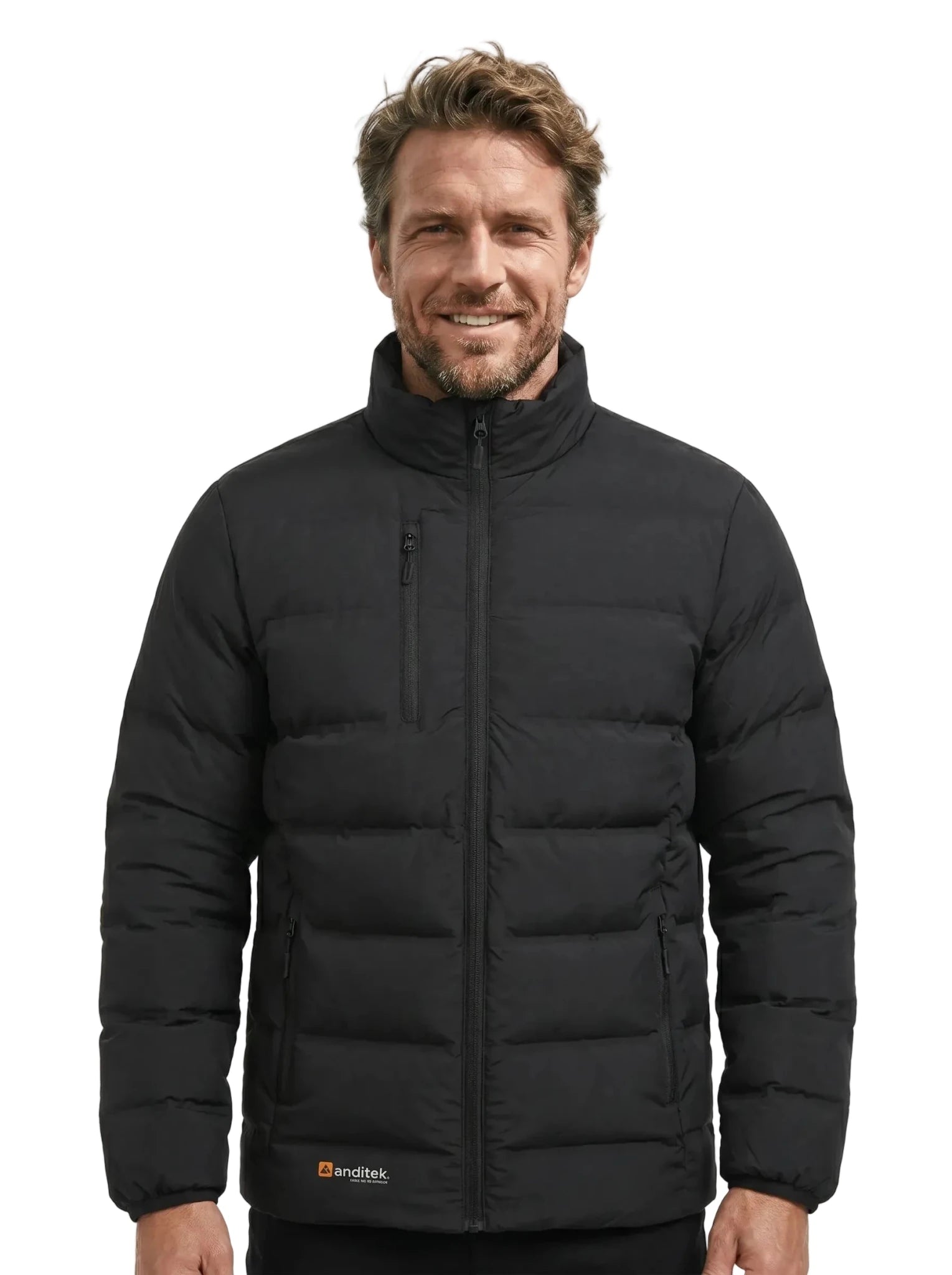 Parka Hombre Anditek Fill Power – Ultraligera para Montaña y Outdoor Chile - Anditek
