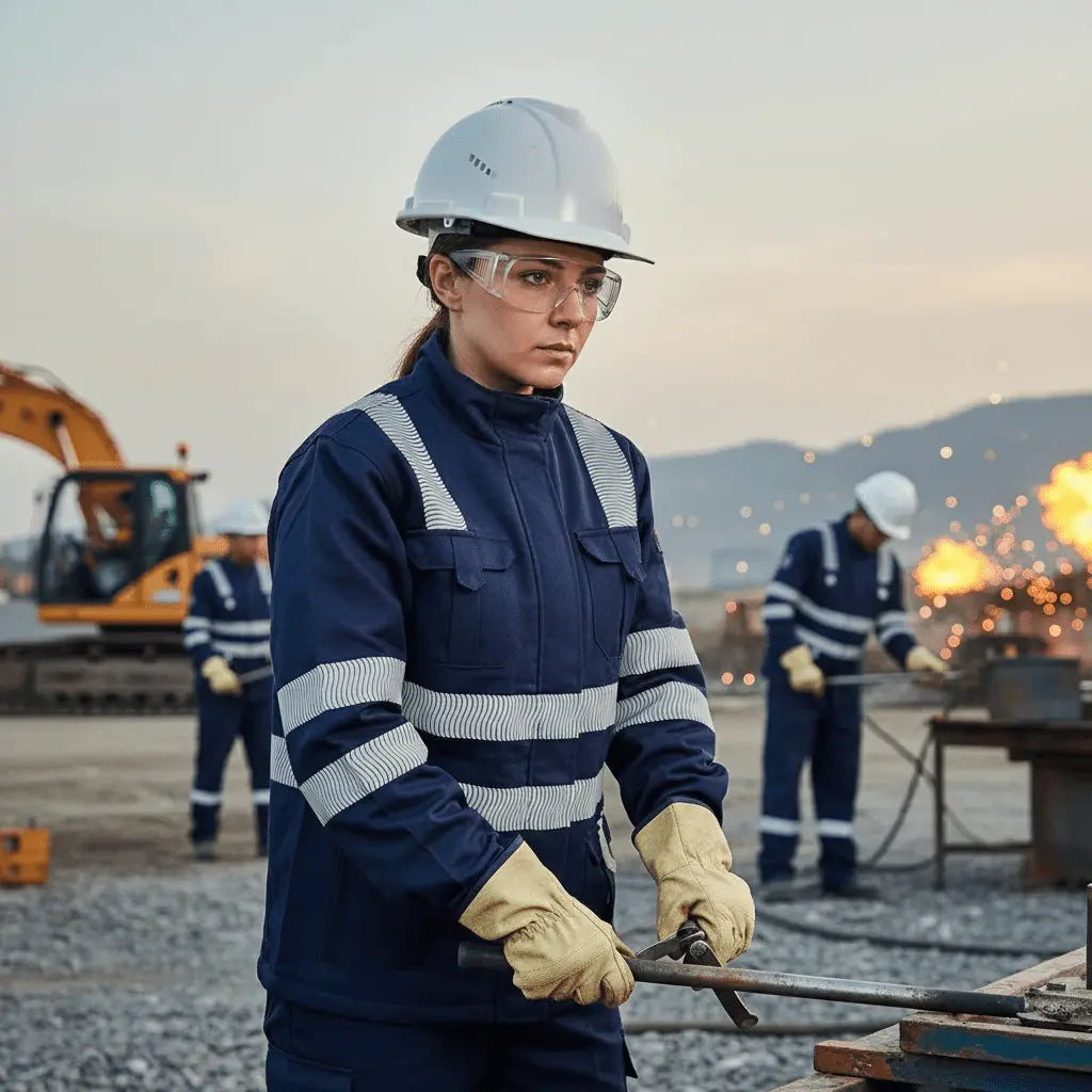 Parka Ignífuga Absolute Fire Mujer Multinorma - Anditek