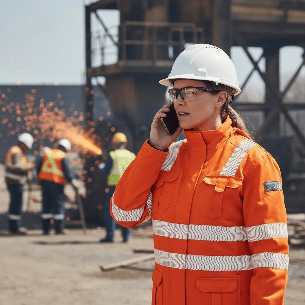 Parka Ignífuga Absolute Fire Mujer Multinorma - Anditek