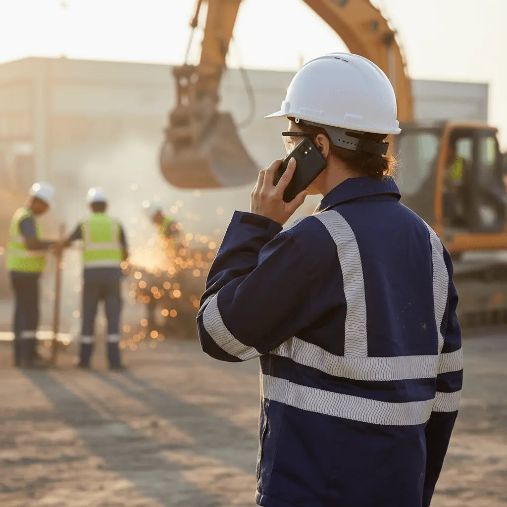 Parka Ignífuga Absolute Fire Mujer Multinorma - Anditek