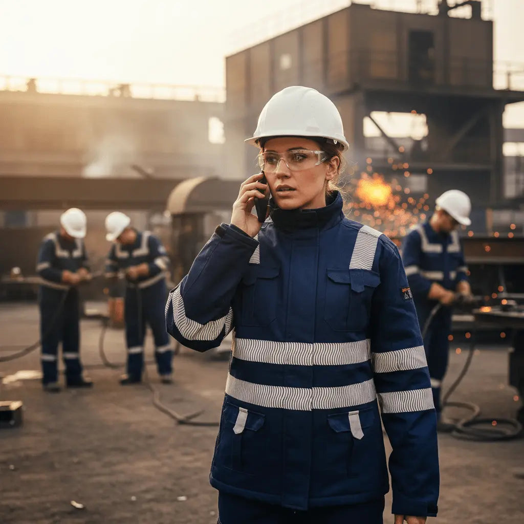 Parka Ignífuga Absolute Fire Mujer Multinorma - Anditek