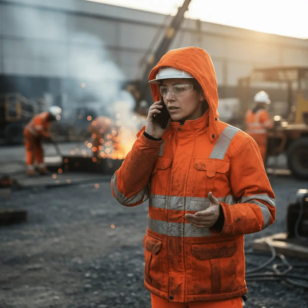 Parka Ignífuga Absolute Fire Mujer Multinorma - Anditek