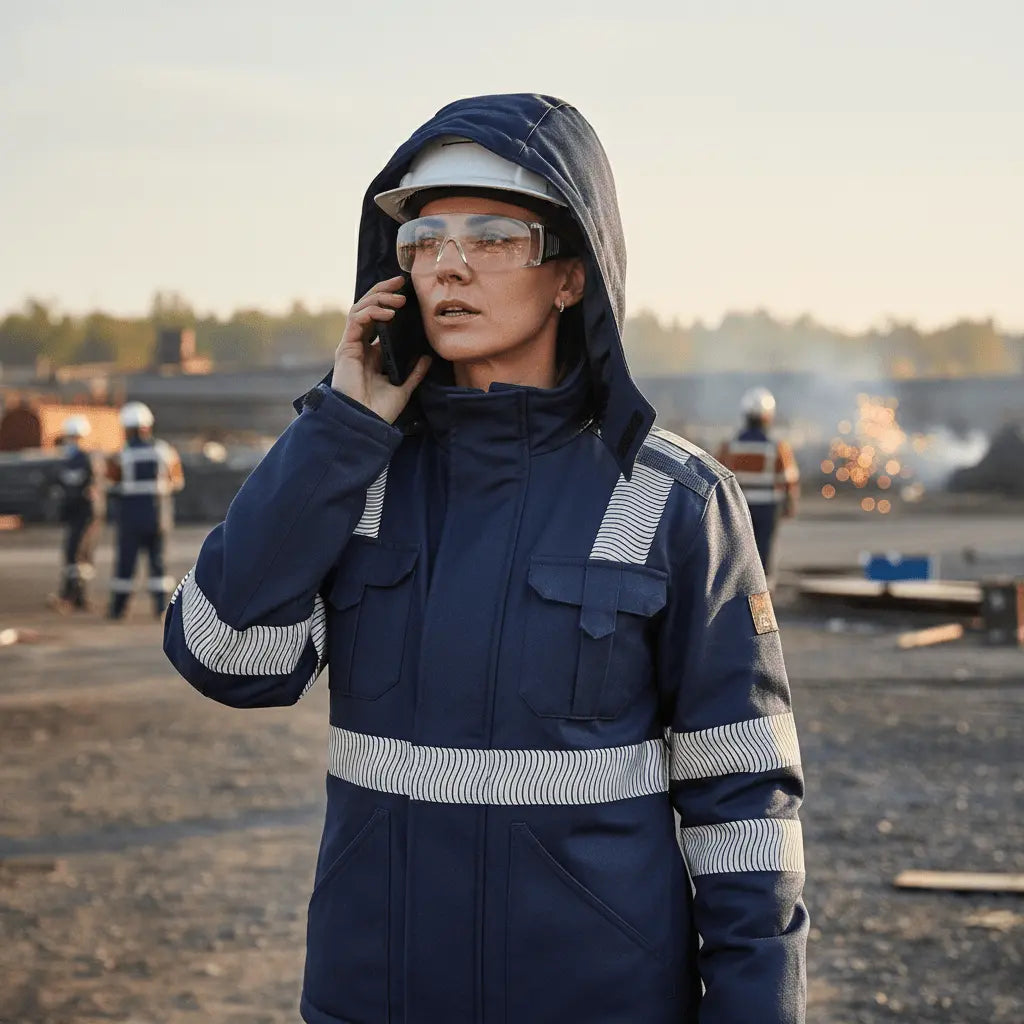 Parka Ignífuga Absolute Fire Mujer Multinorma - Anditek